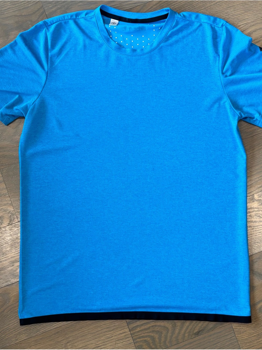 adidas Climacool Teal  Short Sleeve Men's Tee
